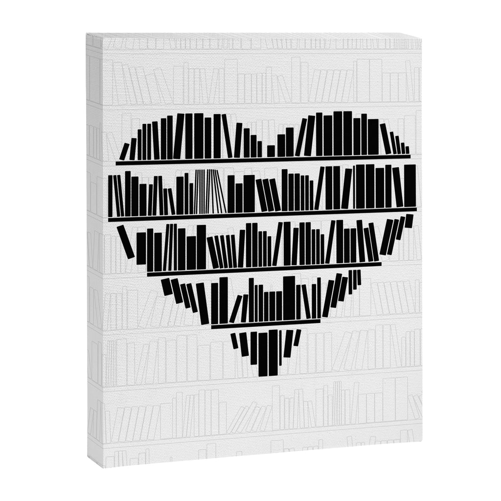 Book Lover II Canvas Print Gallery Image 8