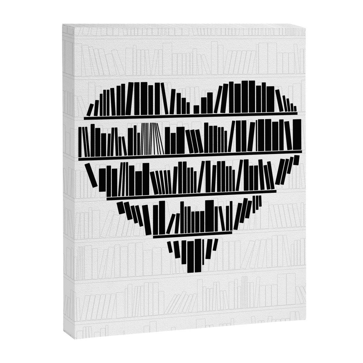 Book Lover II Canvas Print Gallery Image 8
