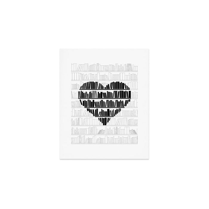 Book Lover II Art Print Gallery Image 1