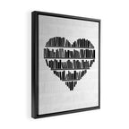 Book Lover II Framed Canvas Print Gallery Image 2