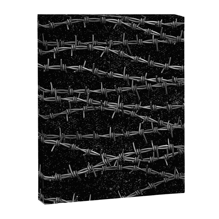 Bouquets of Barbed Wire Canvas Print Gallery Image 1