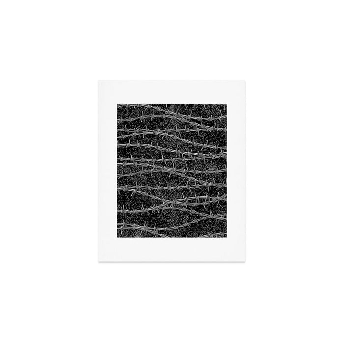 Bouquets of Barbed Wire Art Print Gallery Image 1