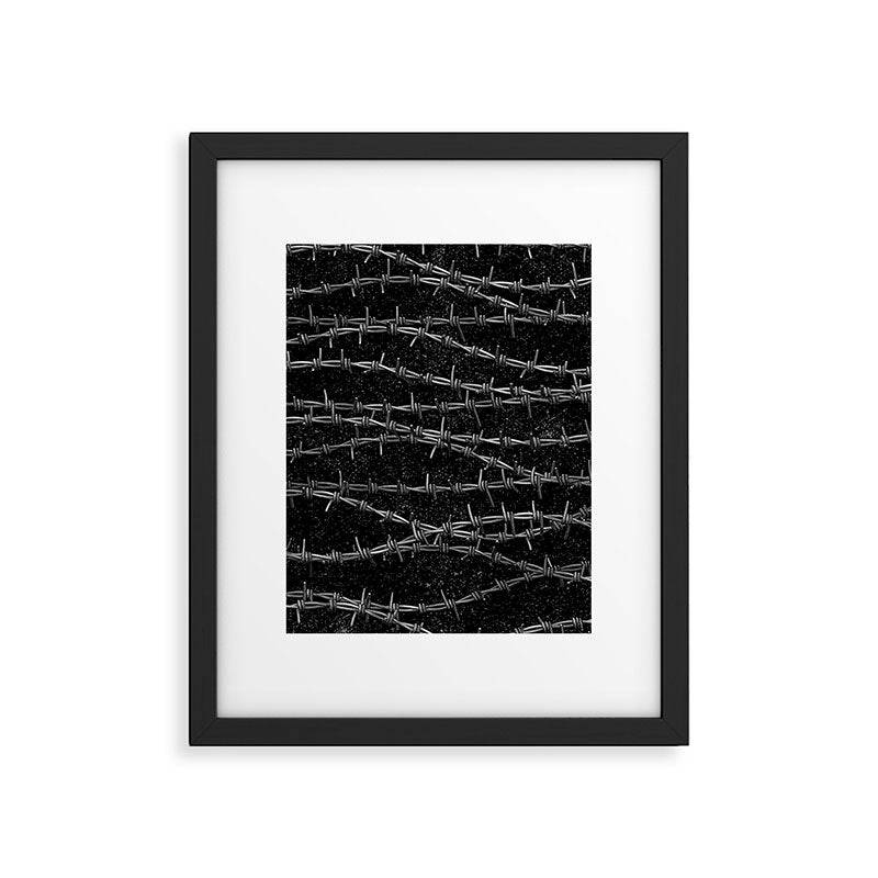 Bouquets of Barbed Wire Framed Art Print Gallery Image 6