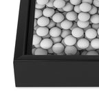 Golf balls Framed Canvas Print Gallery Image 3
