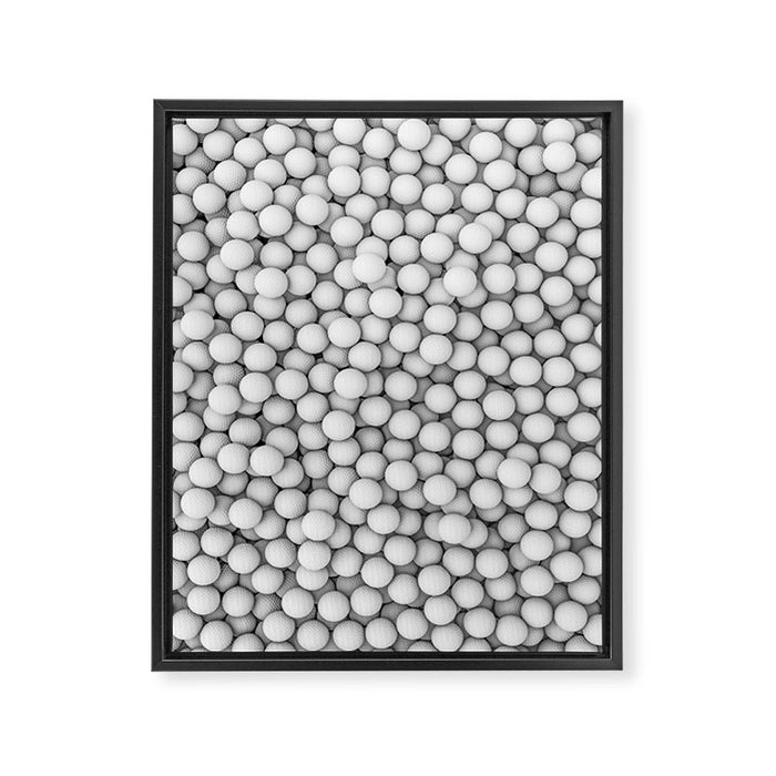 Golf balls Framed Canvas Print Gallery Image 1