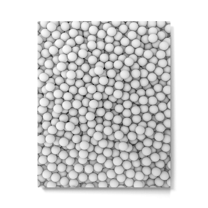 Golf balls Metal Print Gallery Image 1