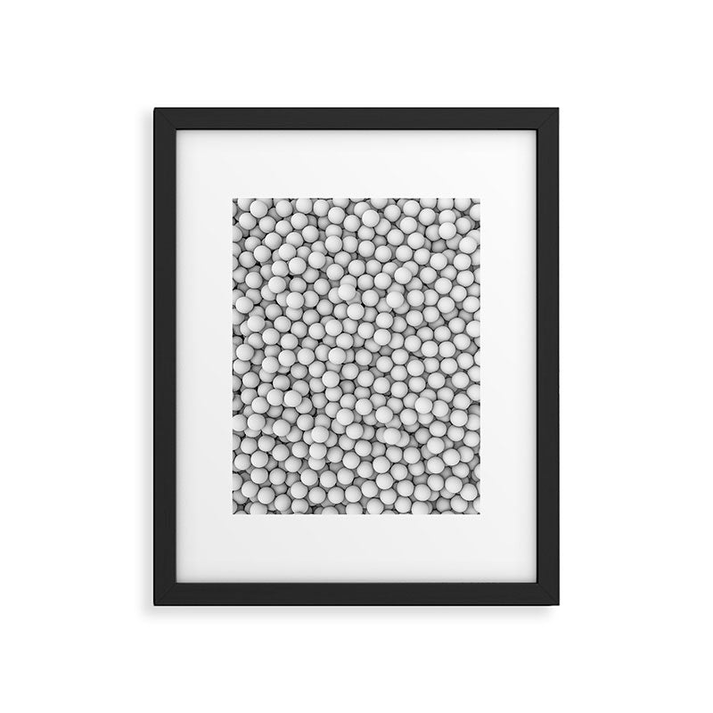 Golf balls Framed Art Print Gallery Image 6