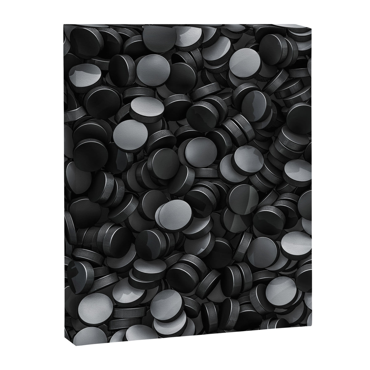 Hockey pucks Canvas Print Gallery Image 8