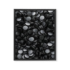 Hockey pucks Framed Canvas Print Gallery Image 8