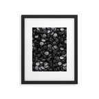 Hockey pucks Framed Art Print Gallery Image 6