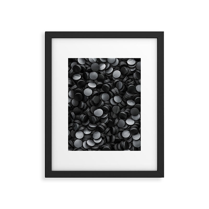 Hockey pucks Framed Art Print Gallery Image 6