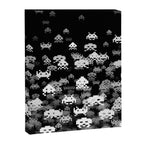 Invaded BLACK Canvas Print Gallery Image 8