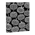 Lace Pumpkin Halloween Pattern Needle Bobbin Crochet Thread Canvas Print Gallery Image 8