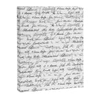 Literary Giants Pattern II Canvas Print Gallery Image 8