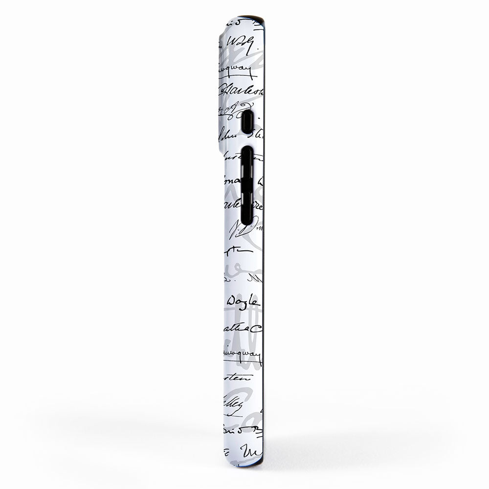 Literary Giants Pattern II iPhone Case Gallery Image 2