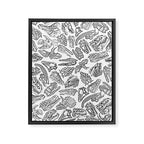 Paleontology Dream Framed Canvas Print Gallery Image 8