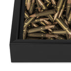 Rifle bullets Framed Canvas Print Gallery Image 3