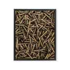 Rifle bullets Framed Canvas Print Gallery Image 8