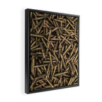 Rifle bullets Framed Canvas Print Gallery Image 2