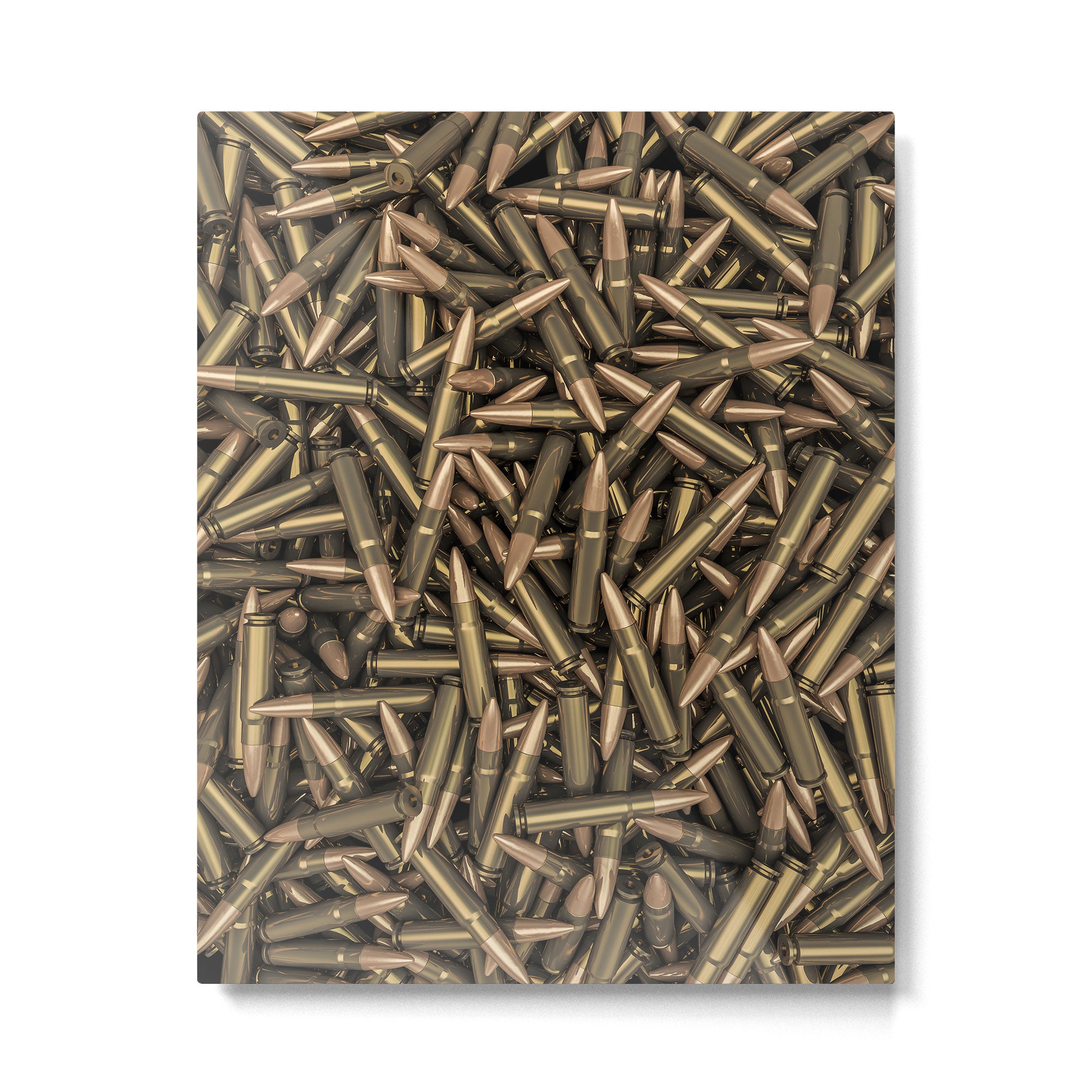 Rifle bullets Metal Print Gallery Image 6
