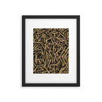 Rifle bullets Framed Art Print Gallery Image 6