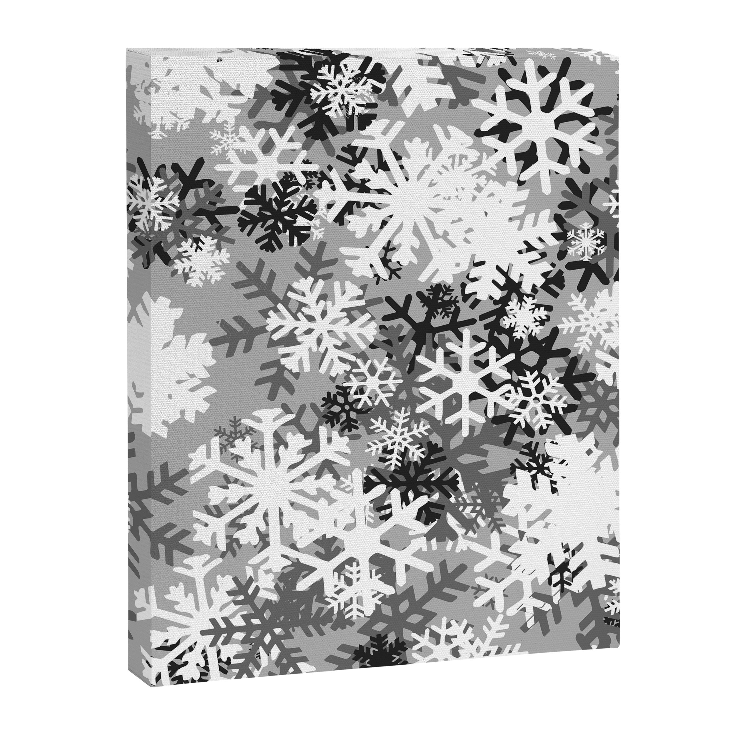 Snowflake Camo Canvas Print Gallery Image 8