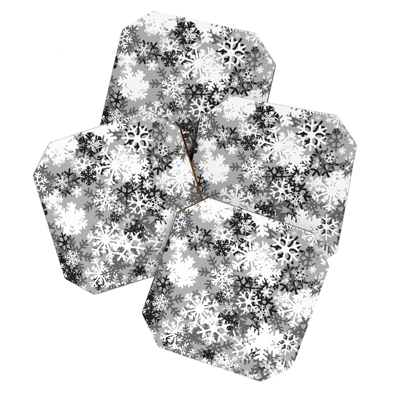Snowflake Camo Coaster Gallery Image 1