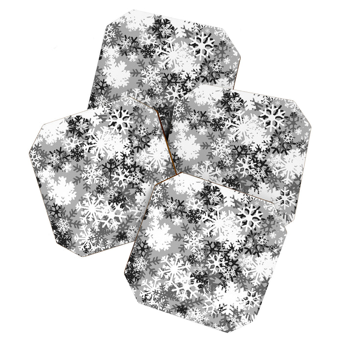 Snowflake Camo Coaster Gallery Image 1