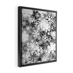 Snowflake Camo Framed Canvas Print Gallery Image 2