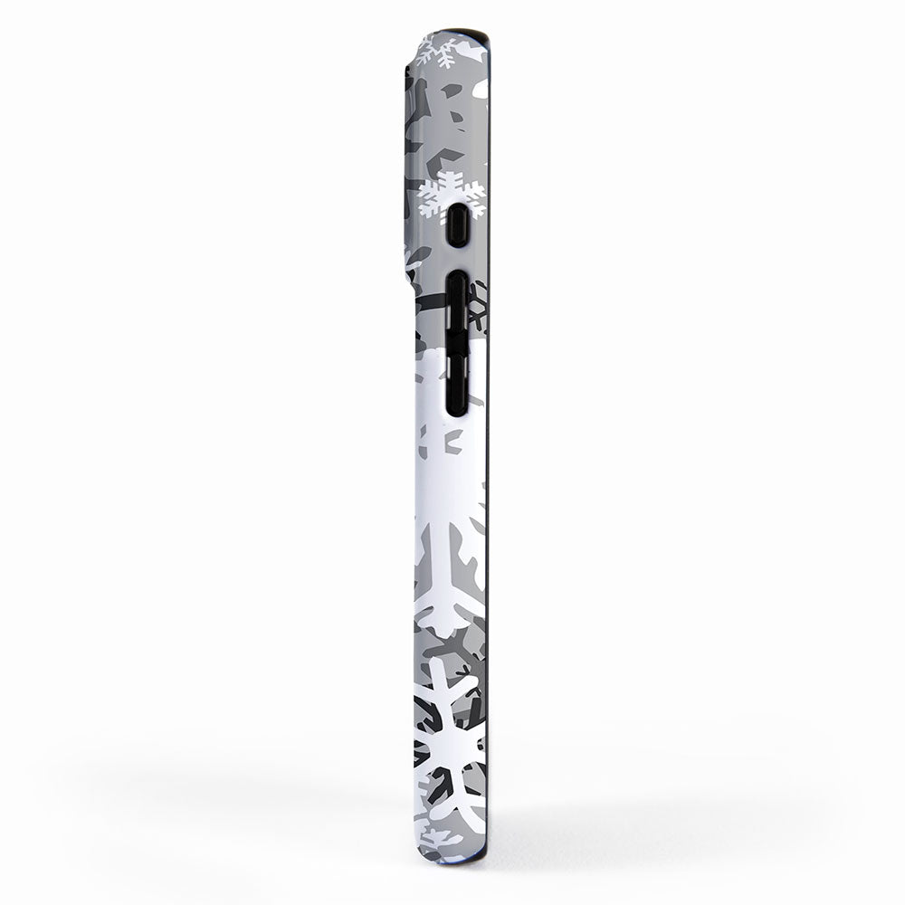 Snowflake Camo iPhone Case Gallery Image 2