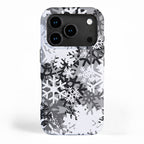Snowflake Camo iPhone Case Gallery Image 1