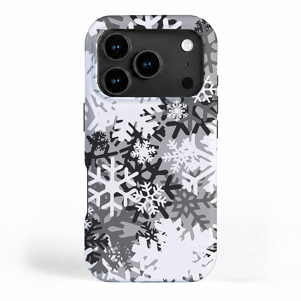 Snowflake Camo iPhone Case Gallery Image 1