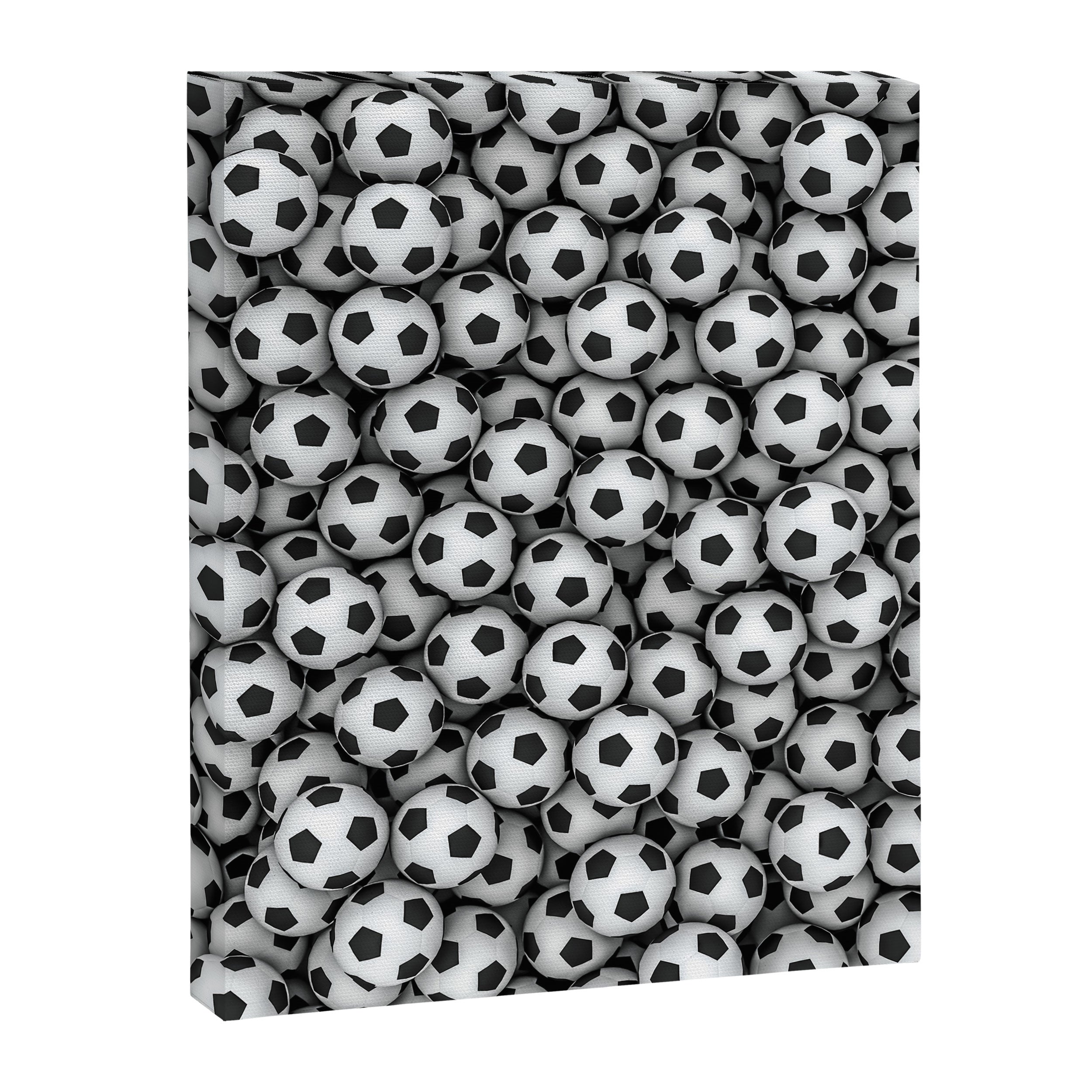 Soccer balls Canvas Print Gallery Image 8