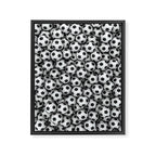 Soccer balls Framed Canvas Print Gallery Image 8