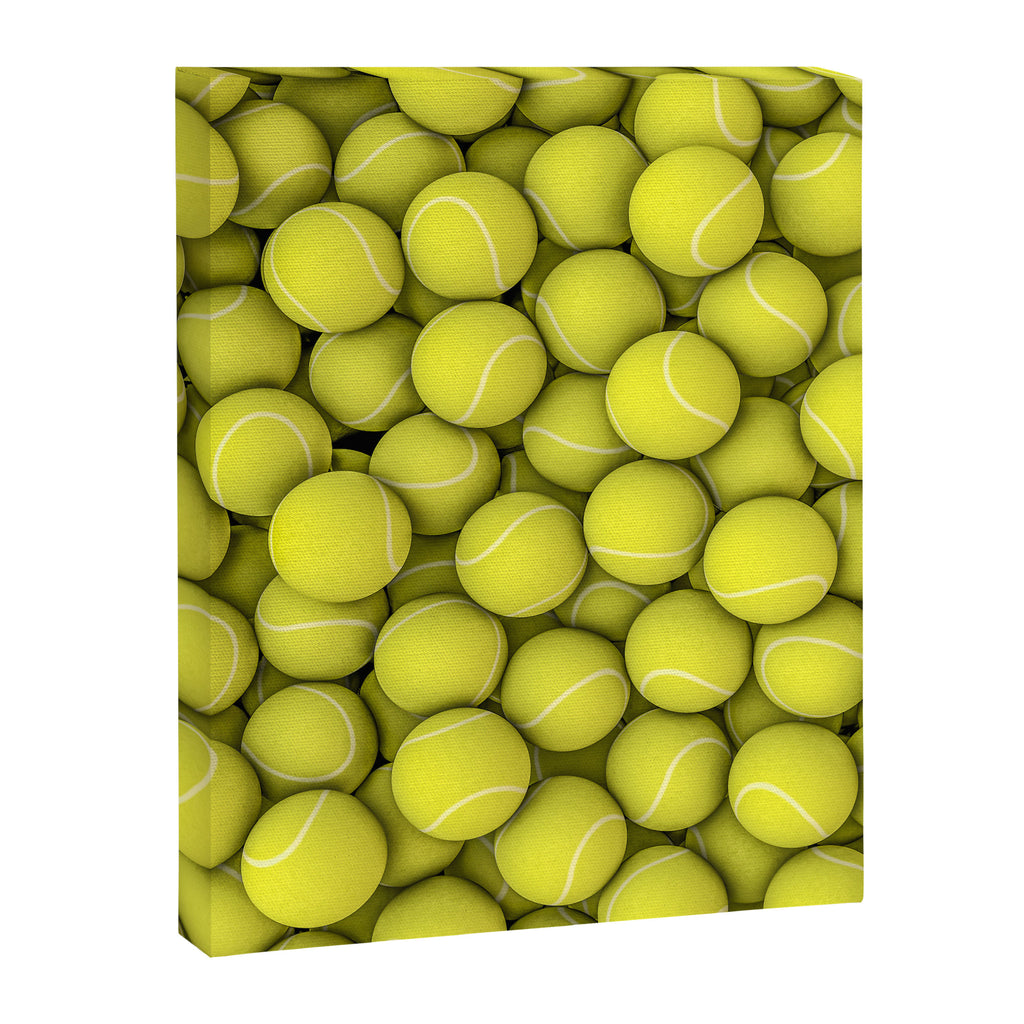 Tennis balls Canvas Print Gallery Image 8
