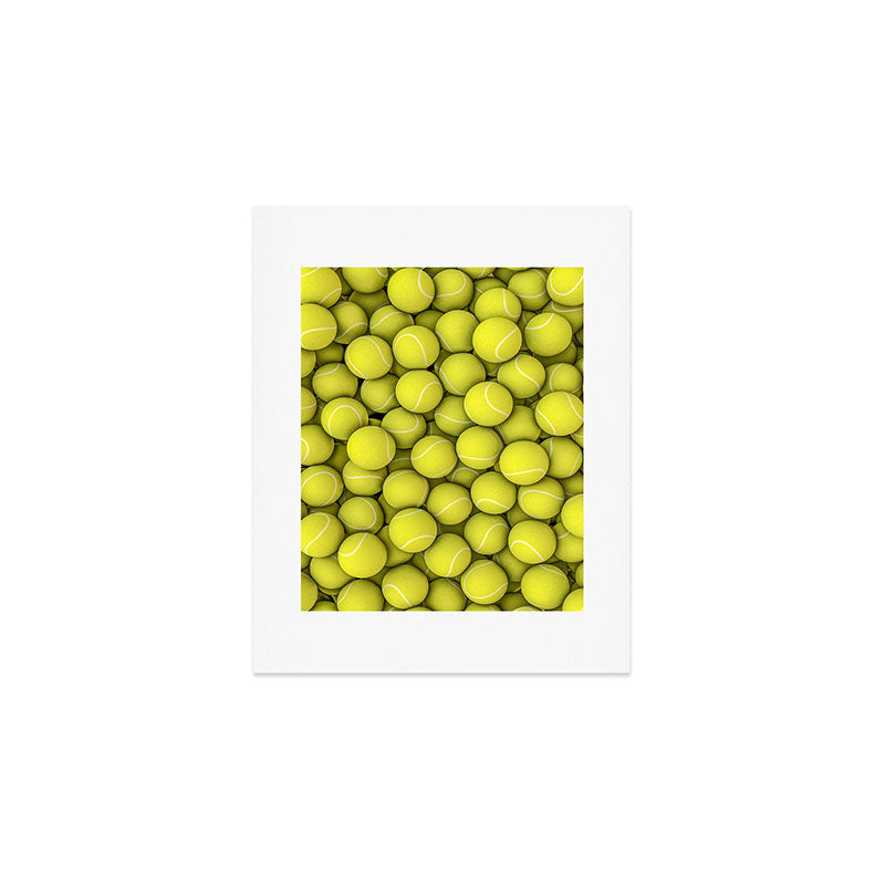 Tennis balls Art Print Gallery Image 1