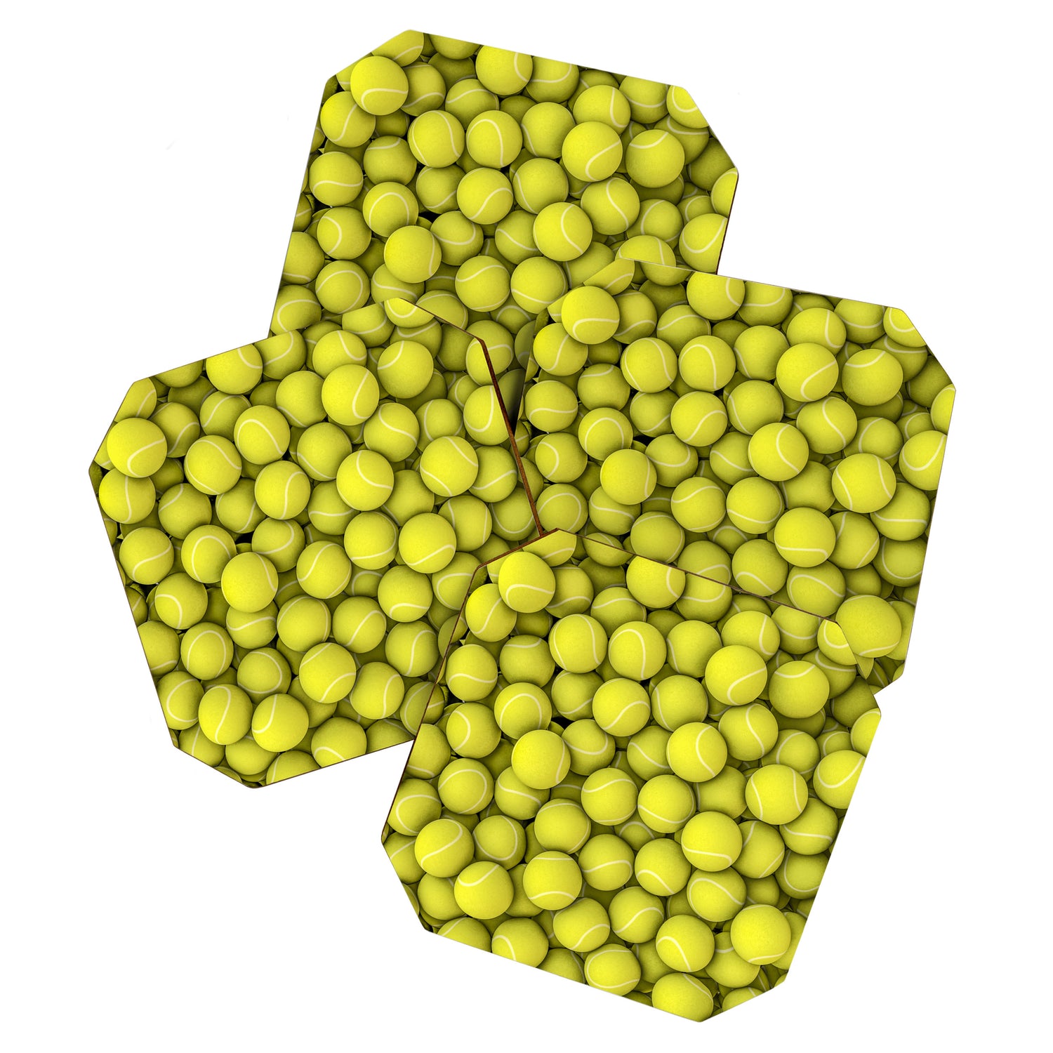 Tennis balls Coaster Gallery Image 1