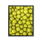 Tennis balls Framed Canvas Print Gallery Image 8