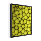 Tennis balls Framed Canvas Print Gallery Image 2