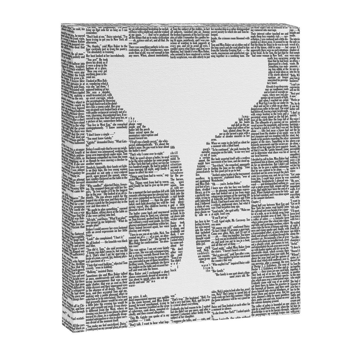 The Great Gatsby Canvas Print Gallery Image 6