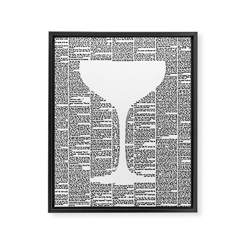 The Great Gatsby Framed Canvas Print Gallery Image 6