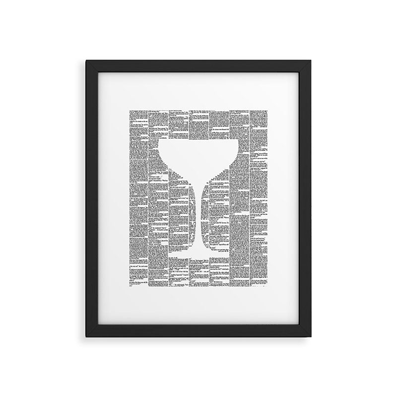 The Great Gatsby Framed Art Print Gallery Image 5