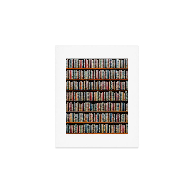 The Library Art Print Gallery Image 1