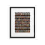The Library Framed Art Print Gallery Image 6