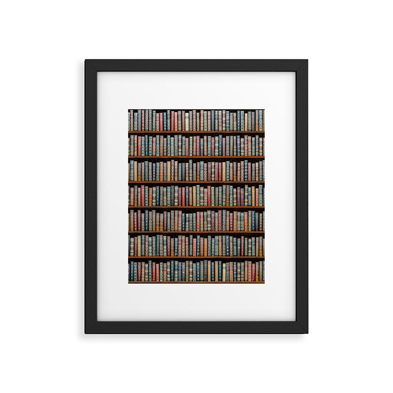 The Library Framed Art Print Gallery Image 6