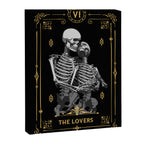 The Lovers VI Tarot Card Canvas Print Gallery Image 6