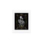 The Lovers VI Tarot Card Art Print Gallery Image 1