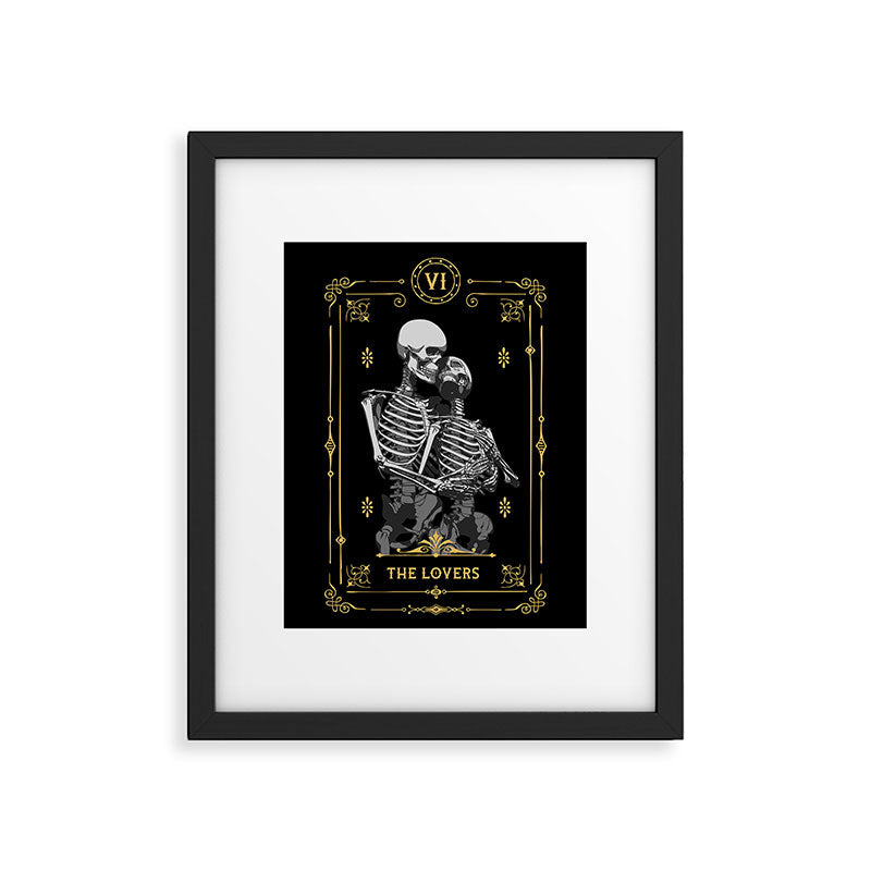 The Lovers VI Tarot Card Framed Art Print Gallery Image 5