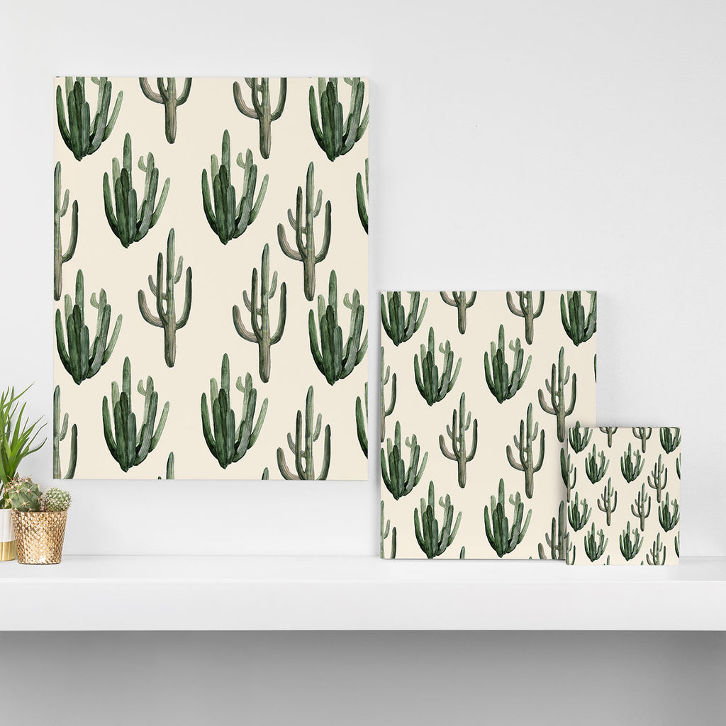 Cactus Canvas Print Gallery Image 3