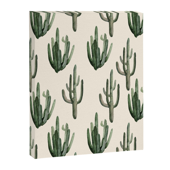 Cactus Canvas Print Gallery Image 1